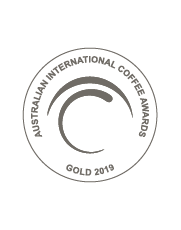 Australian Coffee AwardsMedalla Oro 2019