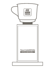 Taza YaraPlata - 2017